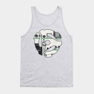45 Record Adapter Stereo Dude Tank Top